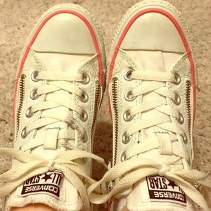 Converse All-Star Chuck Taylor Double Zip Sneaker